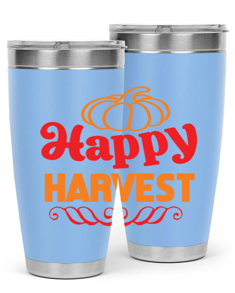 HappyHarvest 256#- fall- Tumbler