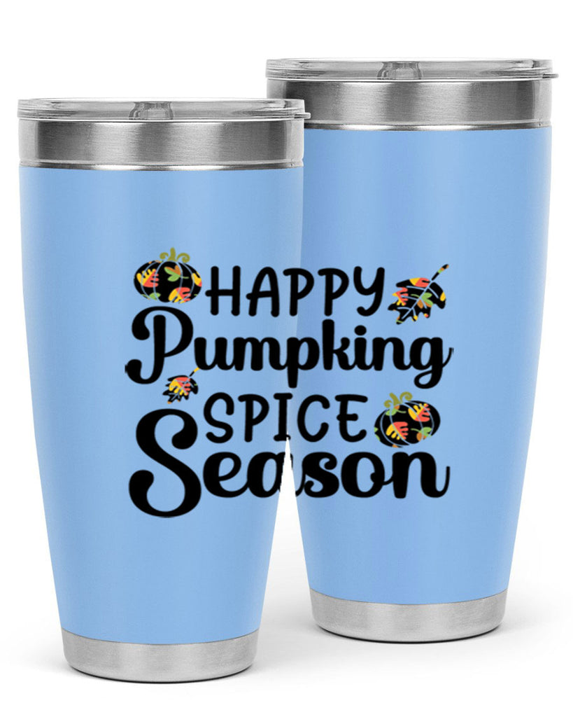 Happypumpkinspiceseason 258#- fall- Tumbler