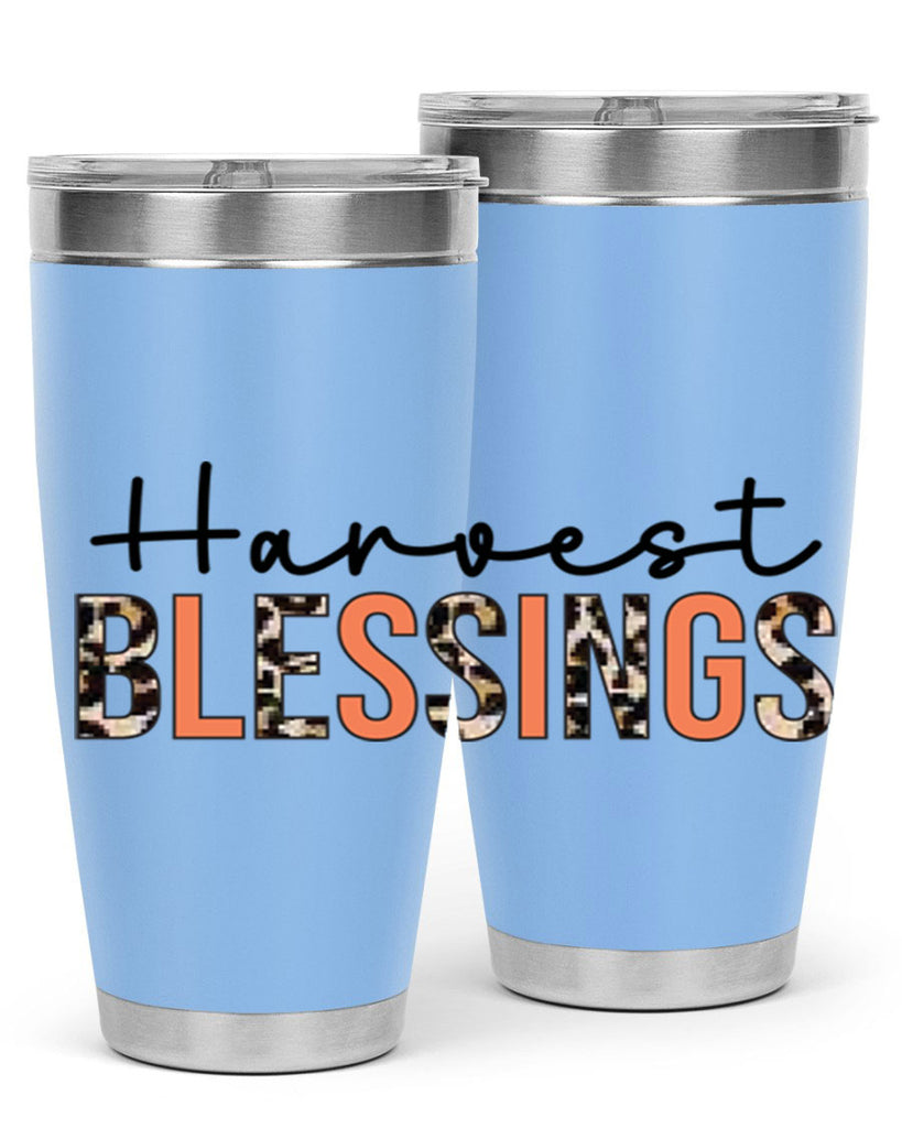 Harvest blessings 263#- fall- Tumbler