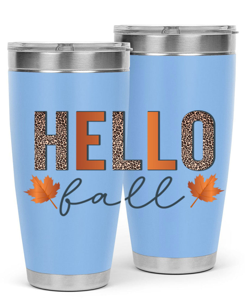 Hello Fall 272#- fall- Tumbler
