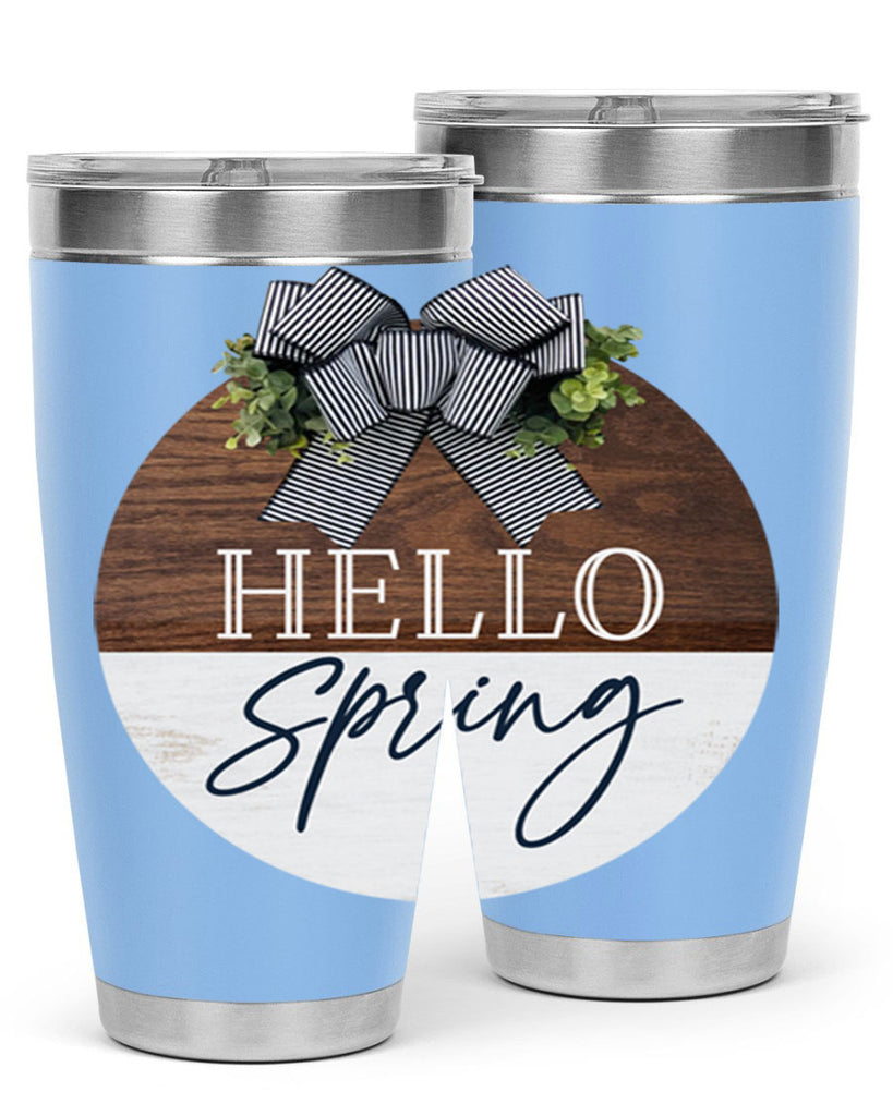 Hello Spring basic Mockup187#- spring- Tumbler