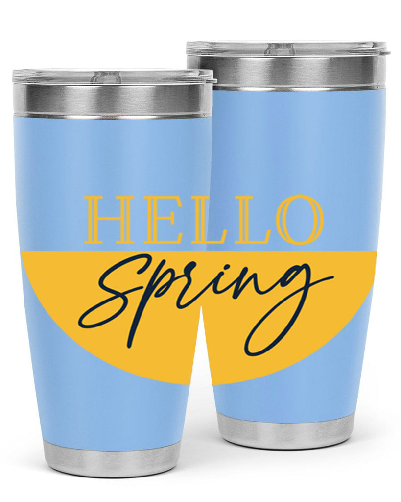 Hello Spring basic188#- spring- Tumbler