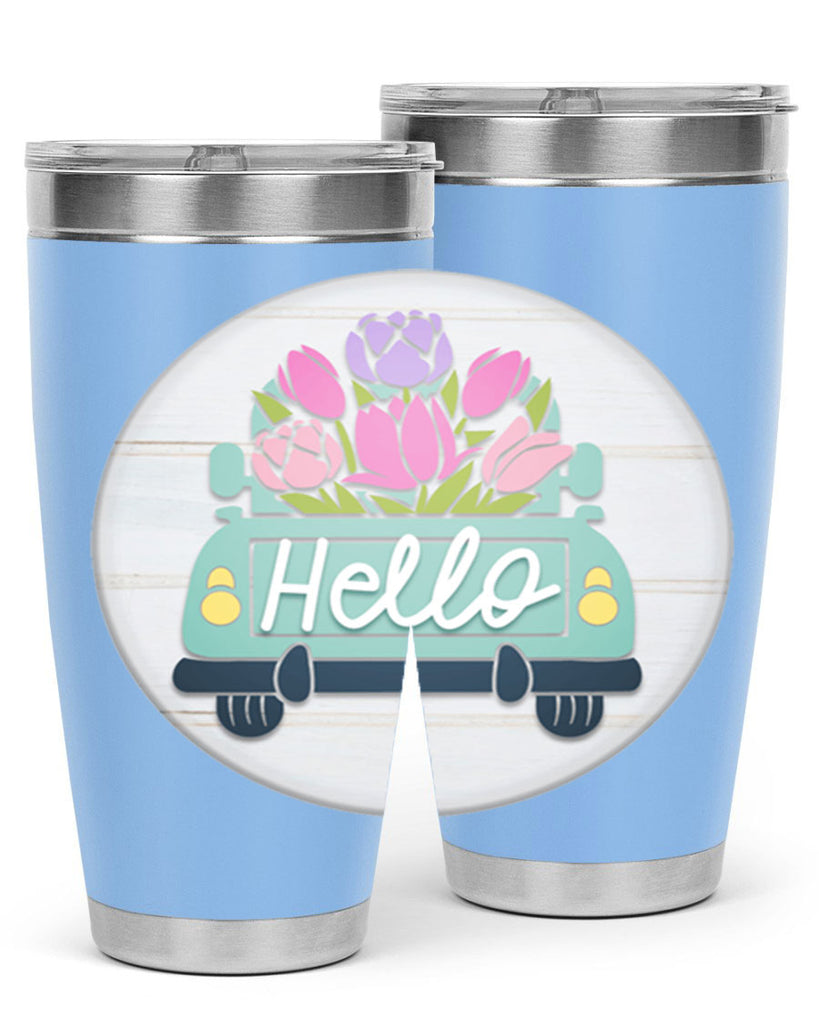 Hello Truck Mockup217#- spring- Tumbler