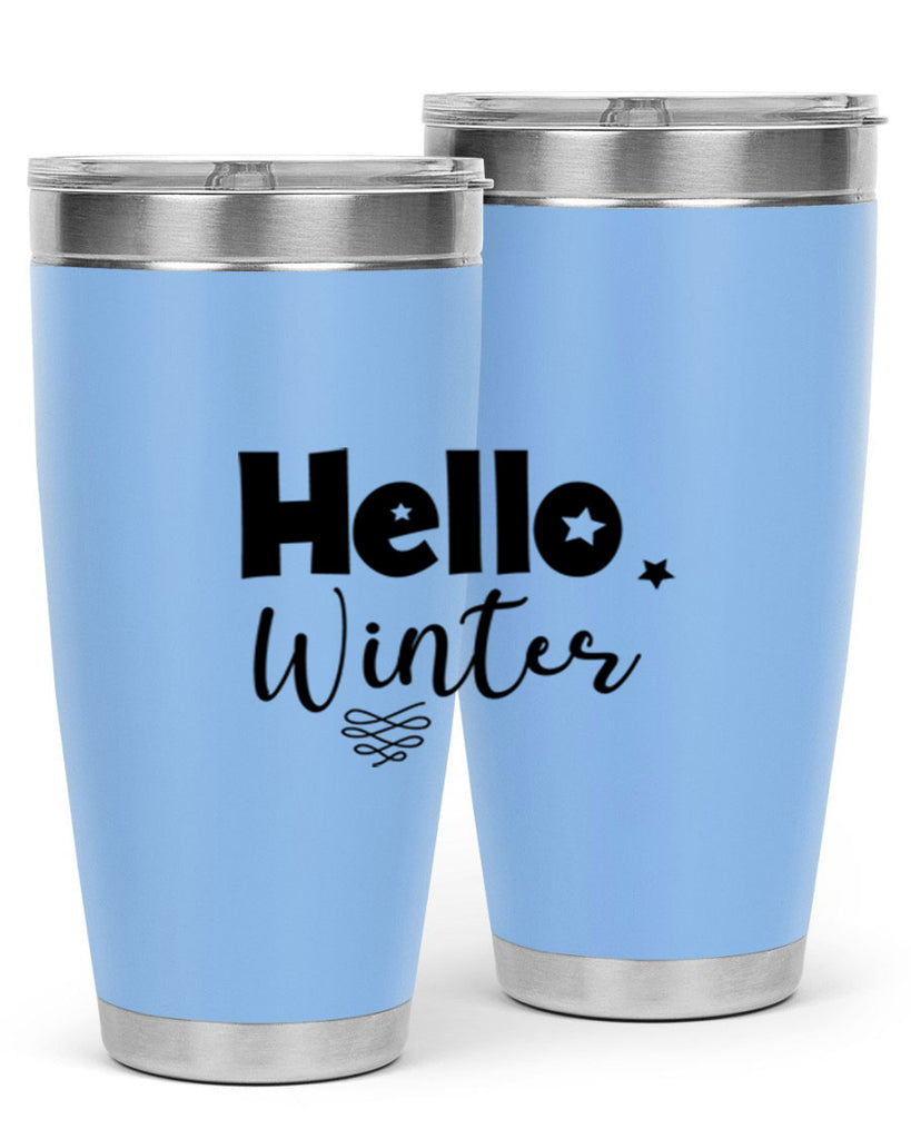 Hello Winter 170#- winter- Tumbler