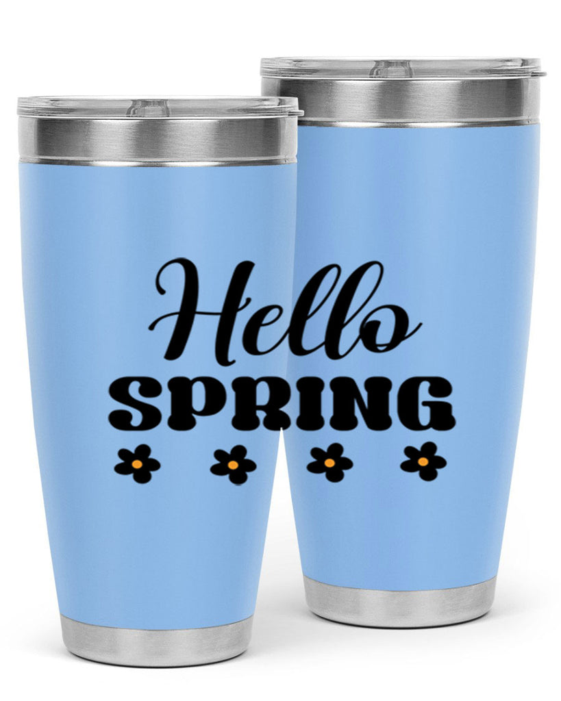 Hello spring  227#- spring- Tumbler