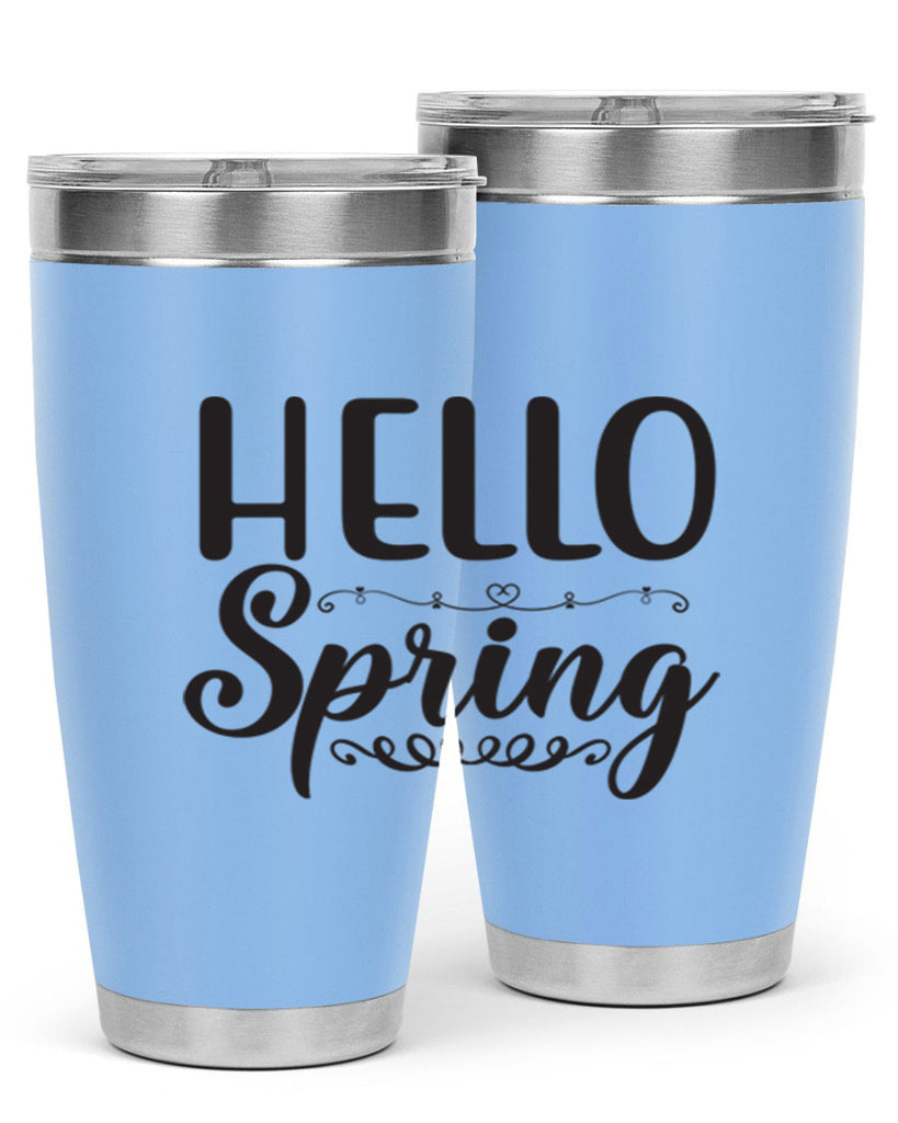 Hello spring 185#- spring- Tumbler