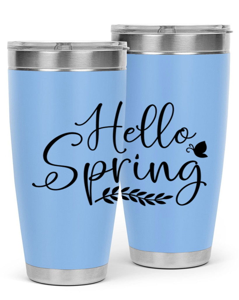 Hello spring design  222#- spring- Tumbler