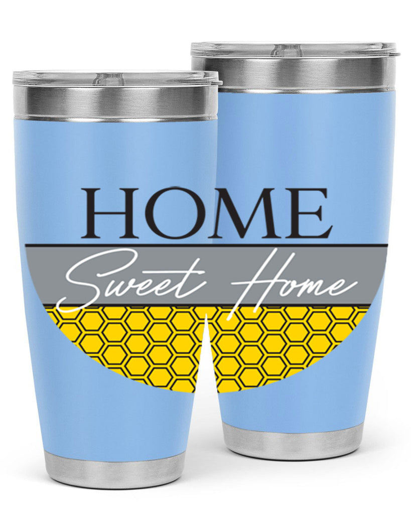 Home Sweet Home Hive lines246#- spring- Tumbler