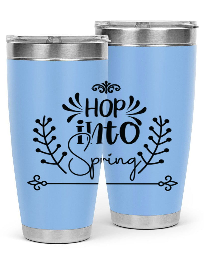 Hop into Spring 248#- spring- Tumbler
