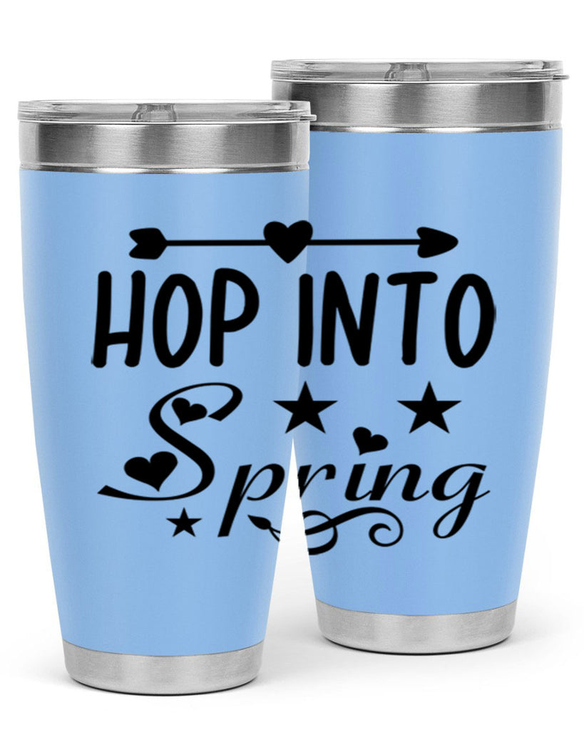 Hop into Spring 249#- spring- Tumbler