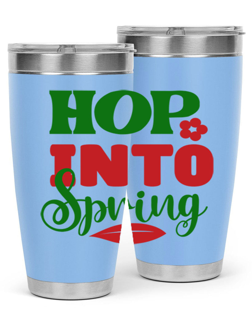Hop into Spring 250#- spring- Tumbler