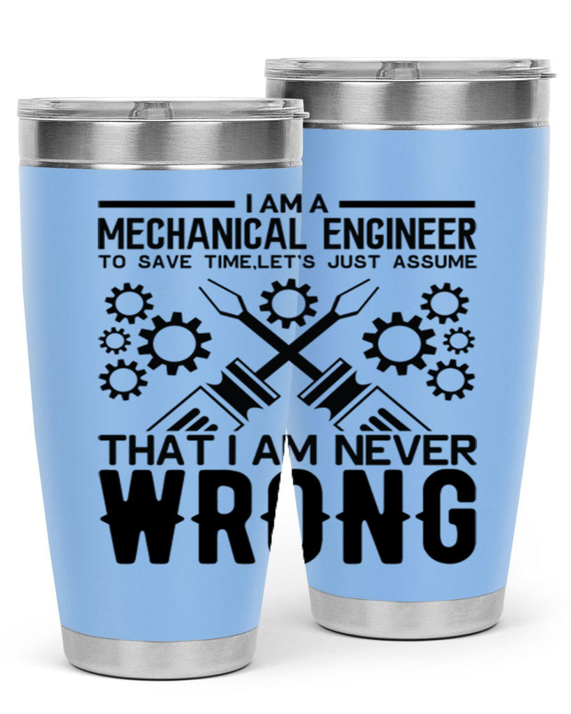 I Am A Style 15#- engineer- tumbler