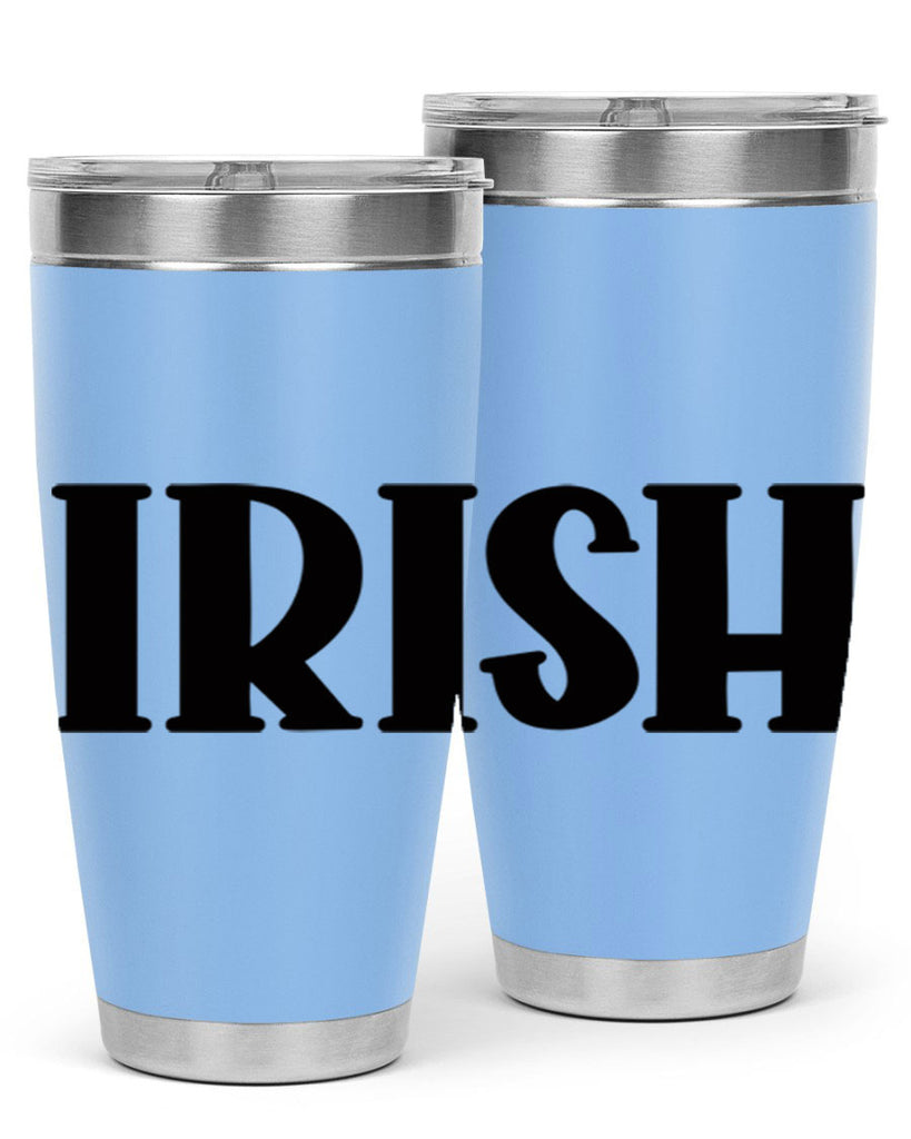 Irish Style 77#- St Patricks Day- Tumbler