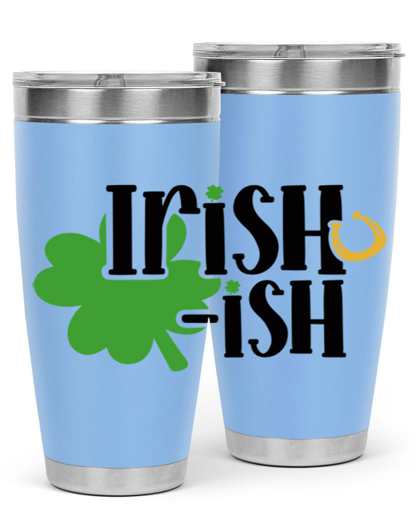Irishish Style 78#- St Patricks Day- Tumbler