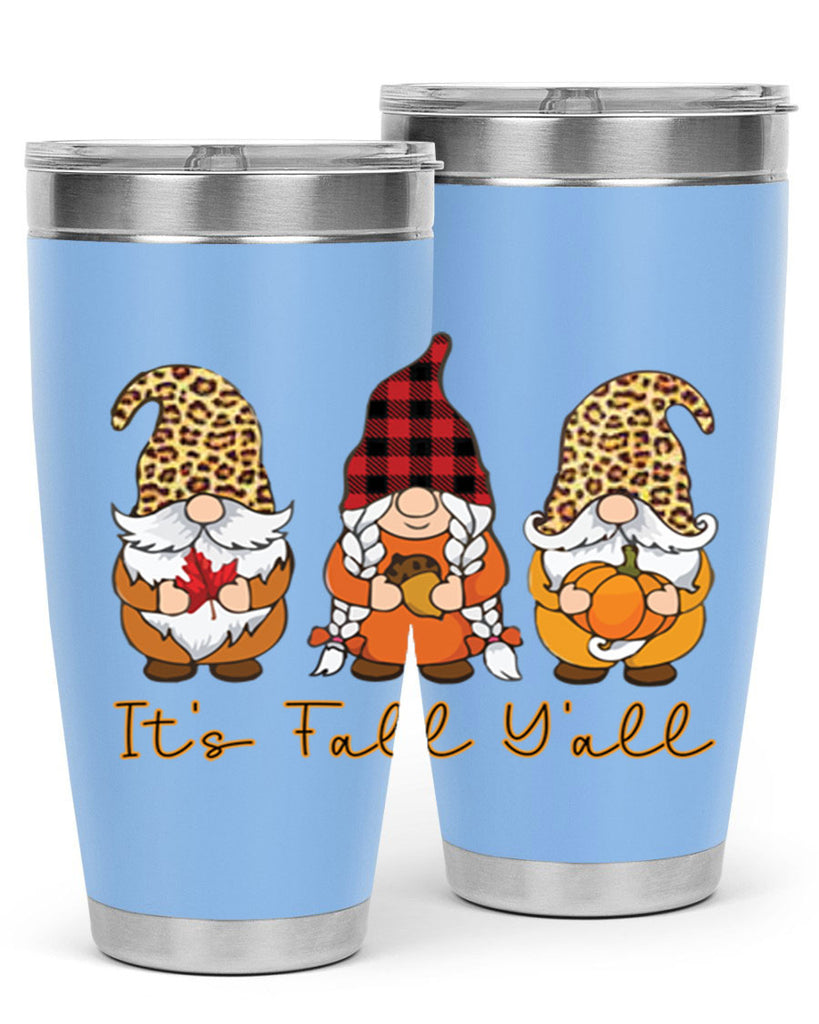It s Fall Y all Gnome 362#- fall- Tumbler