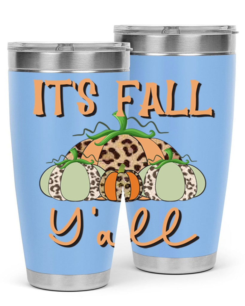 It s fall y all 365#- fall- Tumbler