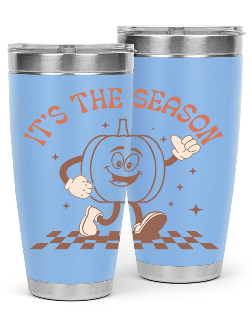 Its The Season 378#- fall- Tumbler