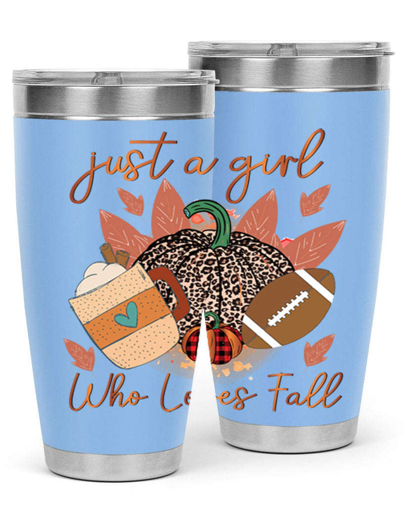 Just A Girl Who Loves Fall 384#- fall- Tumbler