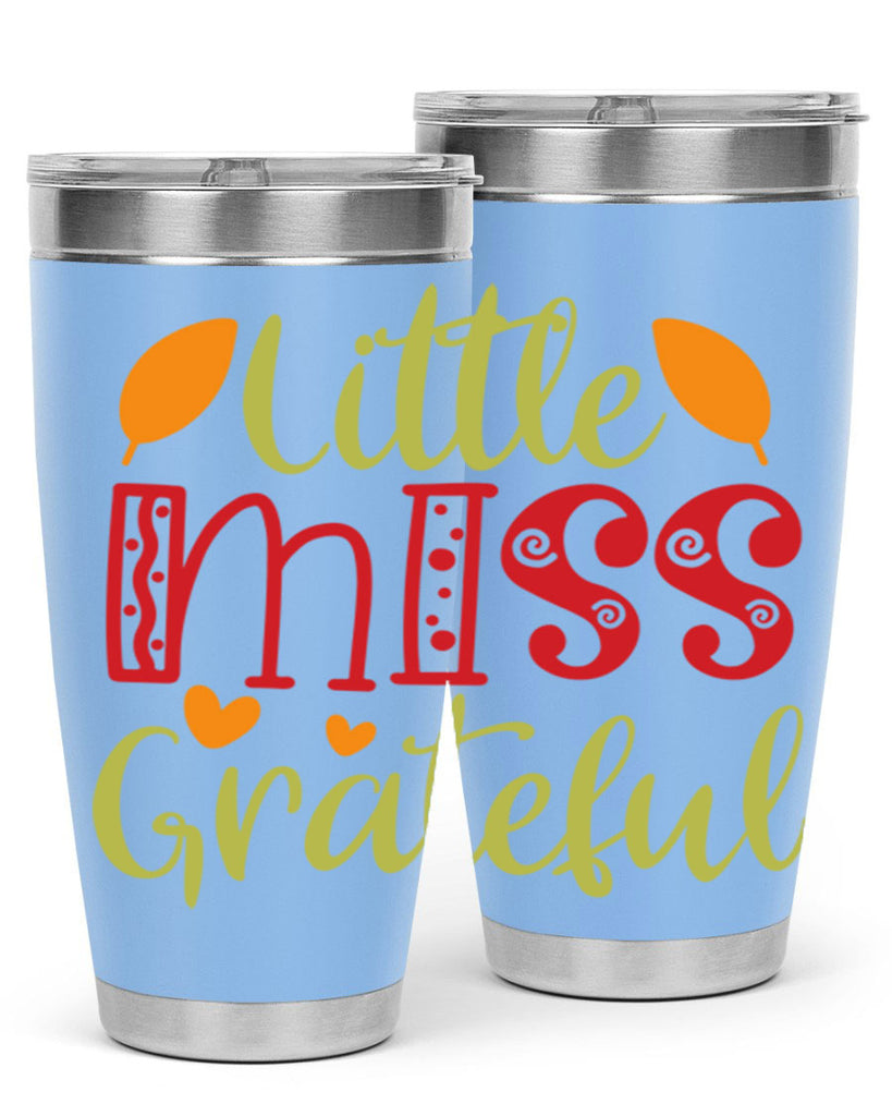 Little Miss Grateful 405#- fall- Tumbler
