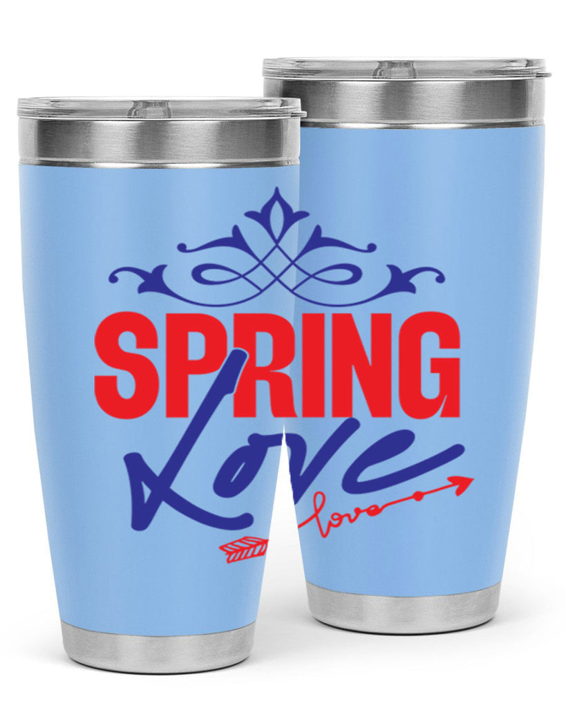 Love Spring 331#- spring- Tumbler