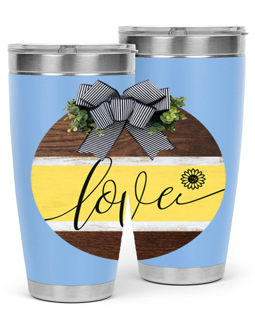 Love and daisy Mockup326#- spring- Tumbler