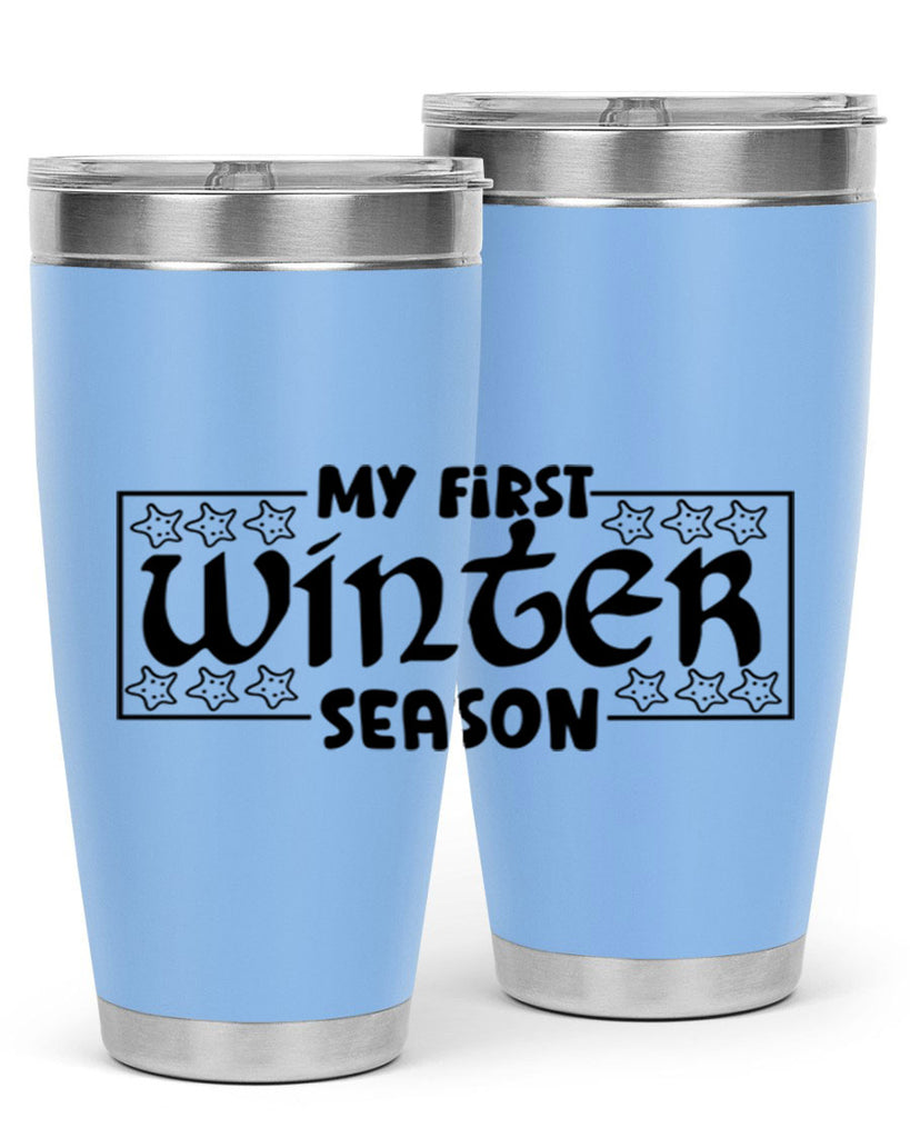 My First Winter Season 324#- winter- Tumbler