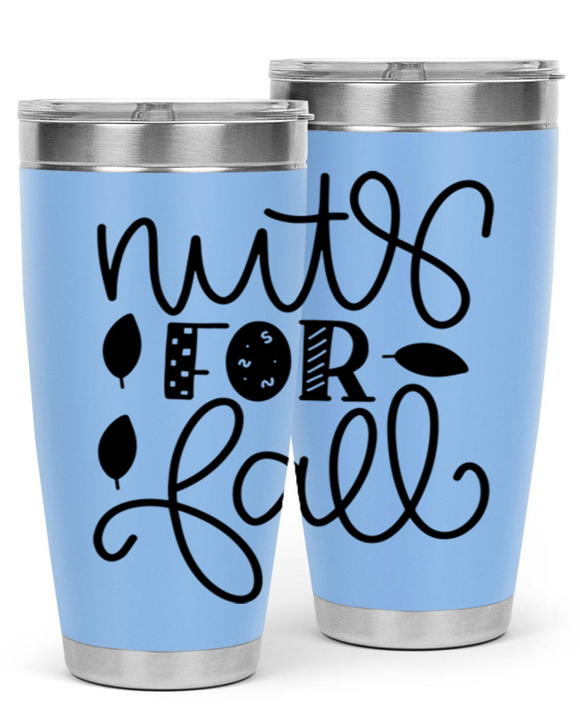 Nuts For Fall 446#- fall- Tumbler