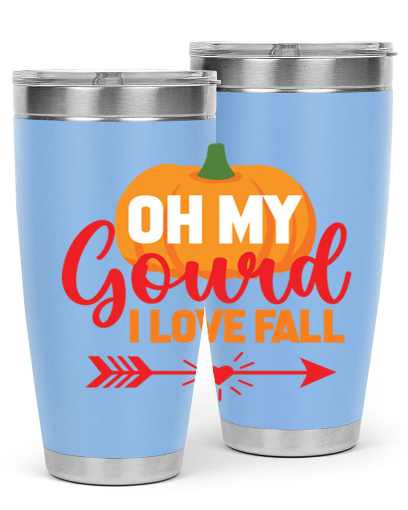 OhMyGourdILove 459#- fall- Tumbler