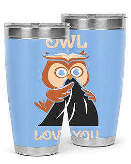 Owl Love You A TurtleRabbit 12#- owl- Tumblers