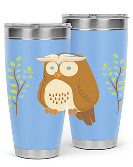 Owl of Athena Long Sleeve A TurtleRabbit 14#- owl- Tumblers