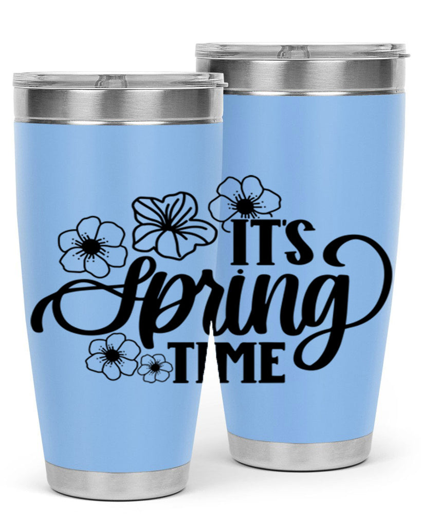 PNG_It's Spring Time394#- spring- Tumbler