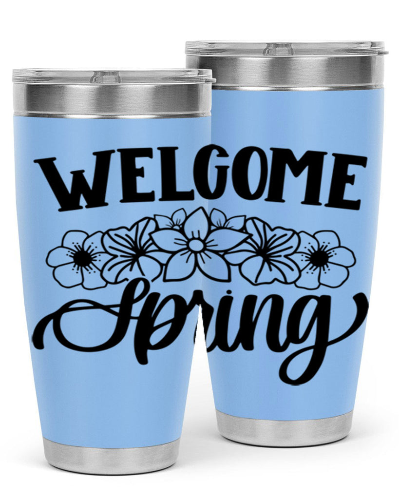PNG_Welcome Spring396#- spring- Tumbler