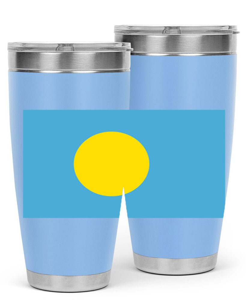 Palau 65#- world flags- Tumbler