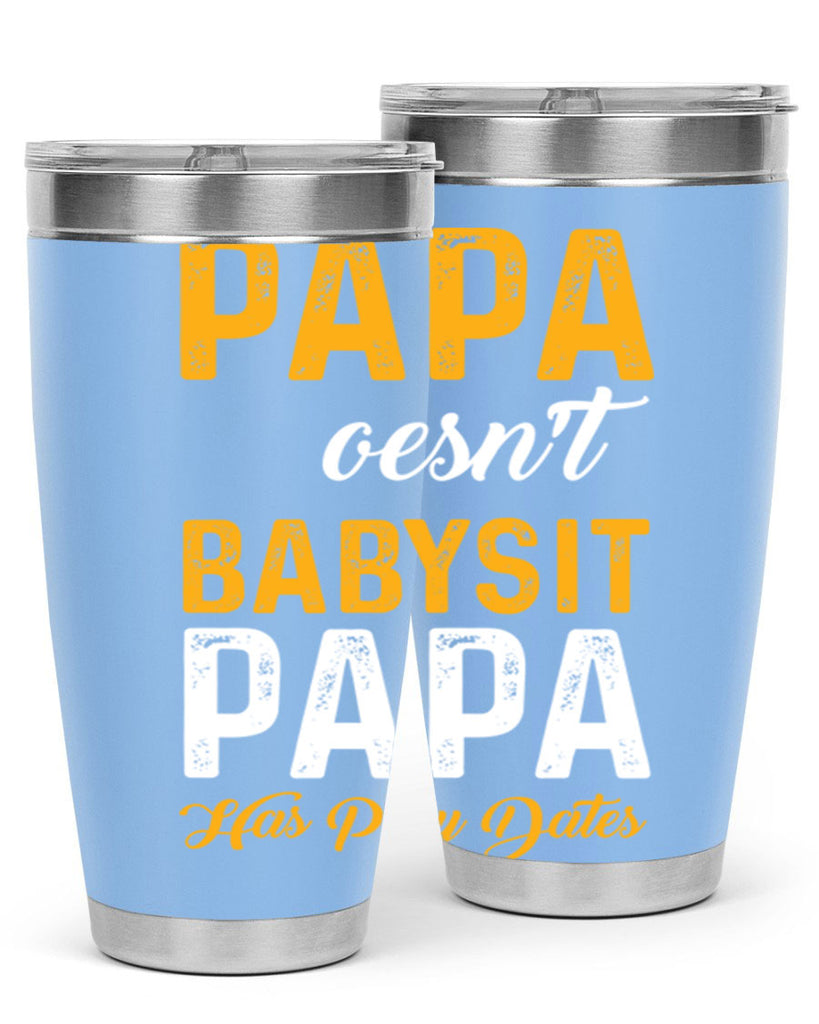 Papa 124#- grandpa - papa- Tumbler