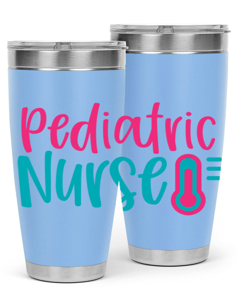 Pediatric Nurse Style 357#- nurse- tumbler