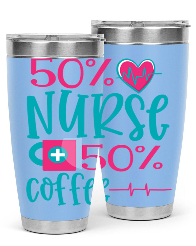 Percent Nurse Percent Coffee Style Style 60#- nurse- tumbler