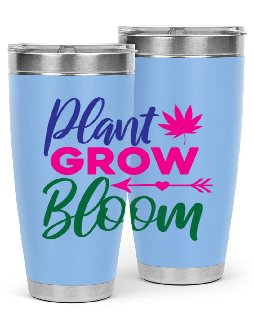 Plant Grow Bloom 389#- spring- Tumbler