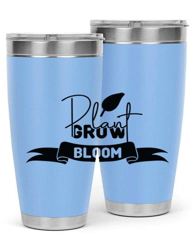 Plant Grow Bloom 390#- spring- Tumbler