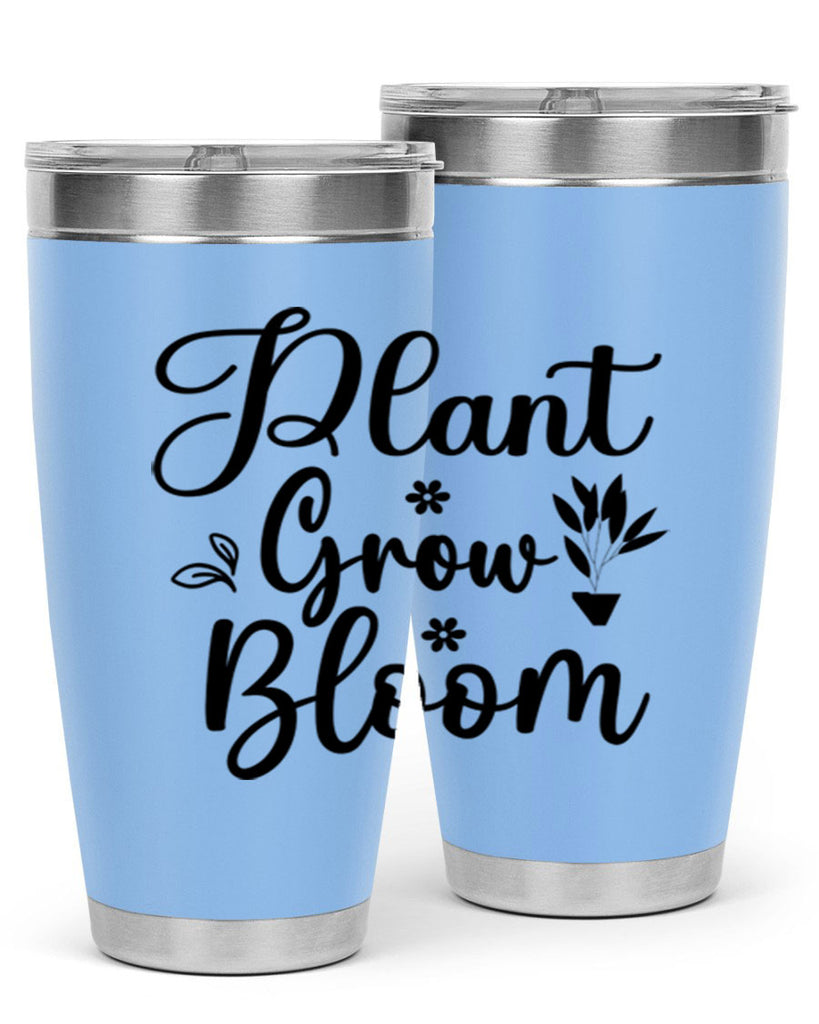 Plant Grow Bloom 391#- spring- Tumbler