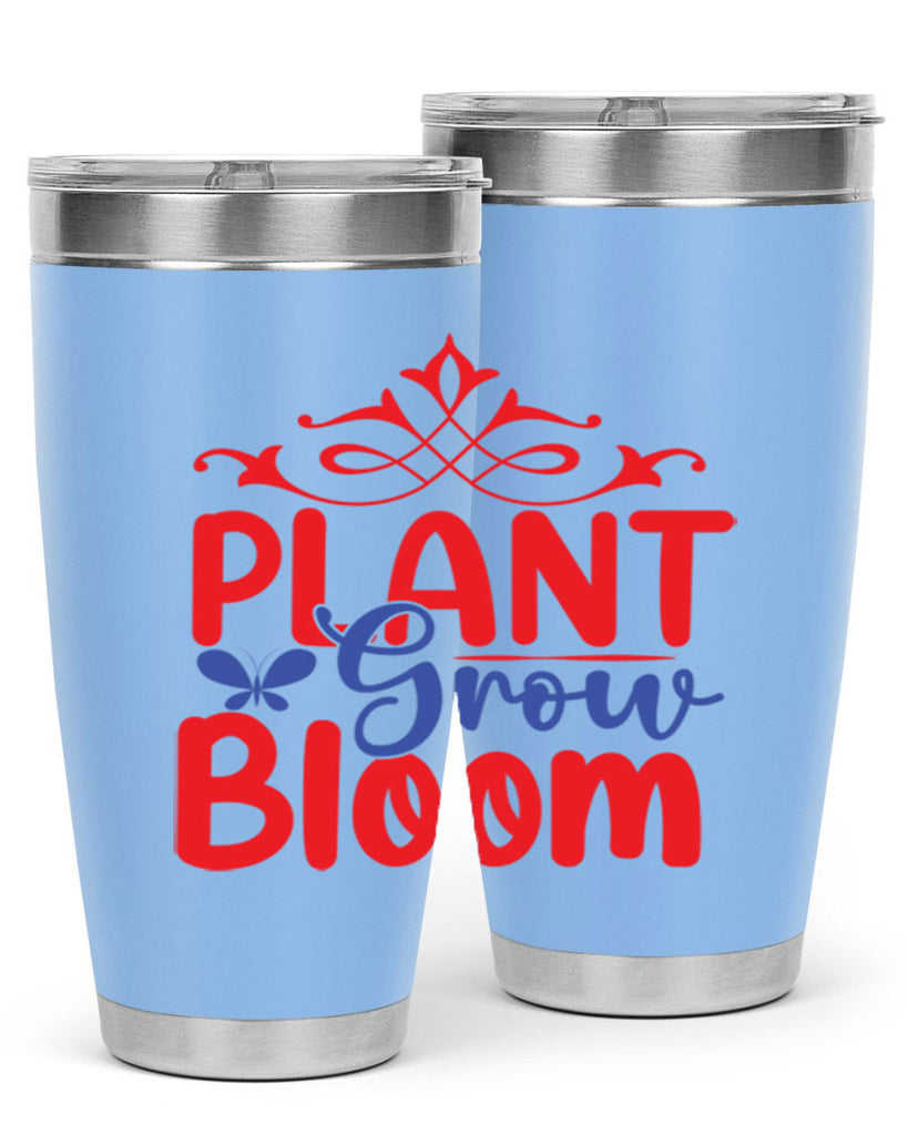 Plant Grow Bloom 392#- spring- Tumbler