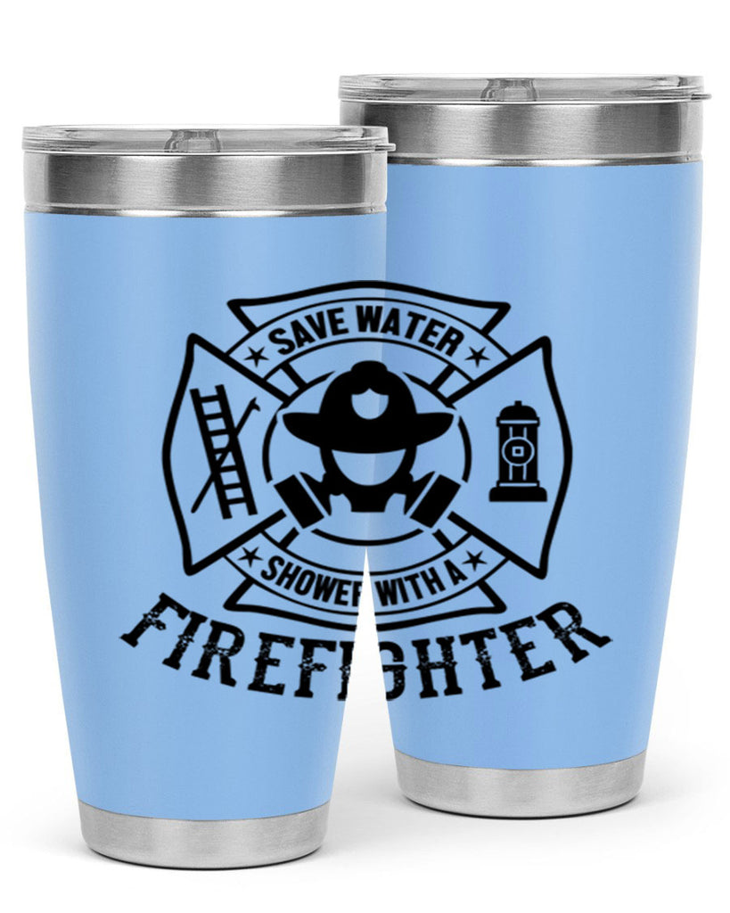 Save water Style 34#- fire fighter- tumbler