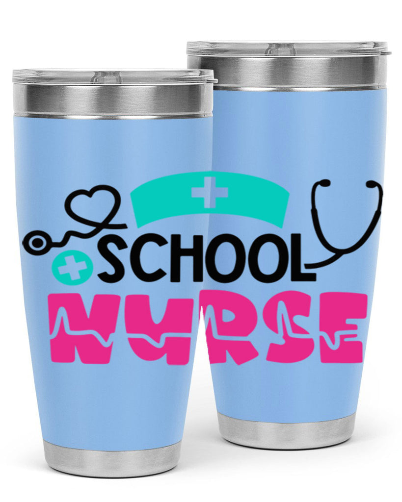 School Nurse Style Style 50#- nurse- tumbler