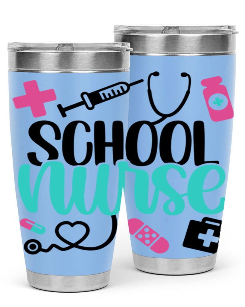 School Nurse Style Style 51#- nurse- tumbler