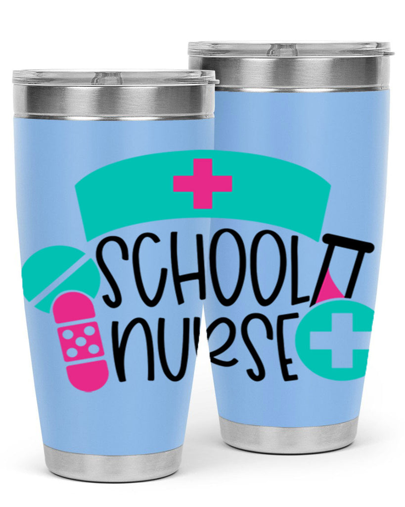 School Nurse Style Style 52#- nurse- tumbler