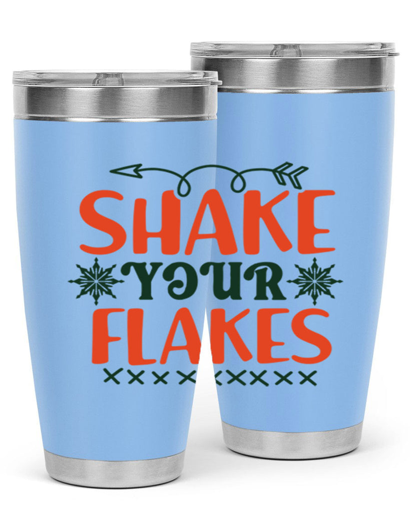 Shake Your Flakes 360#- winter- Tumbler