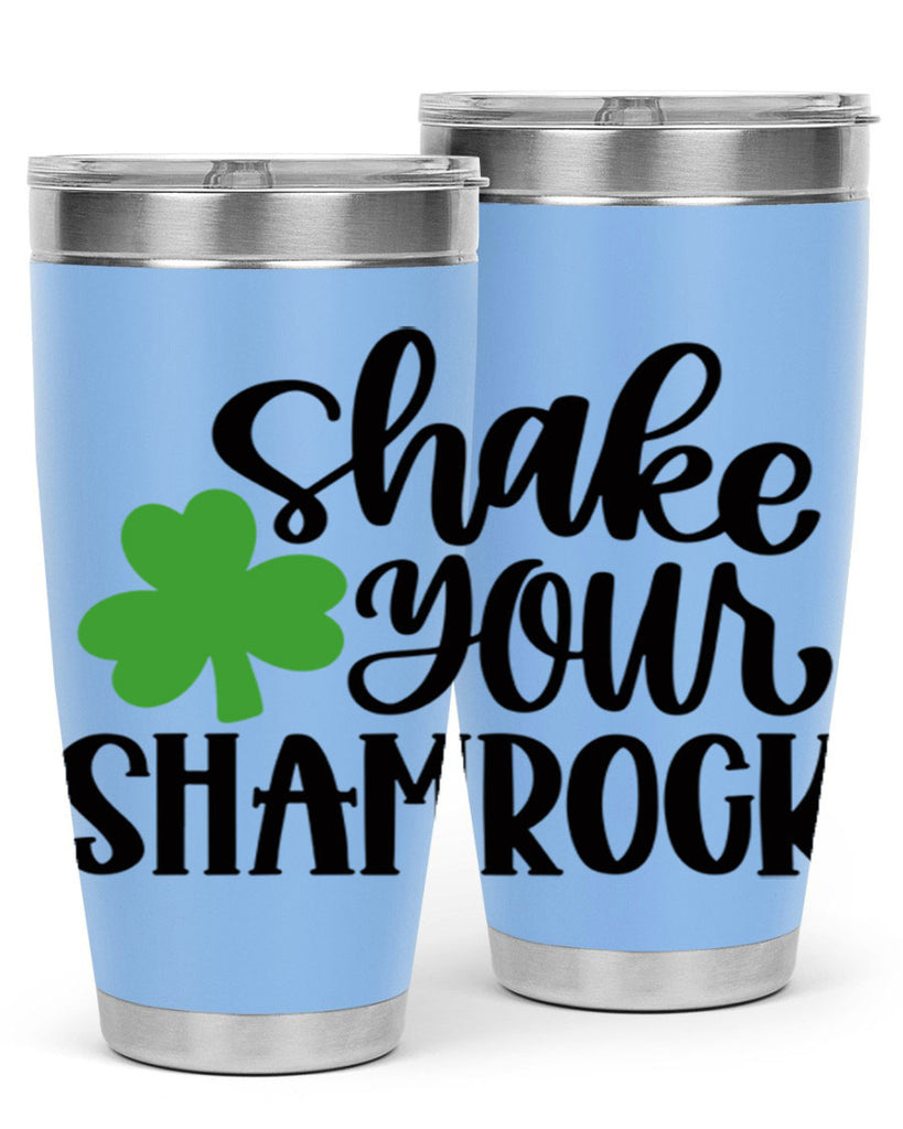 Shake Your Shamrock Style 33#- St Patricks Day- Tumbler