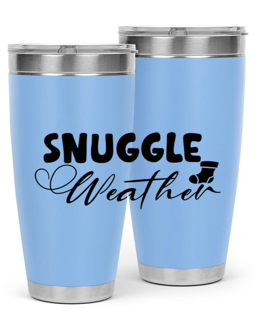 Snuggle Weather 389#- winter- Tumbler