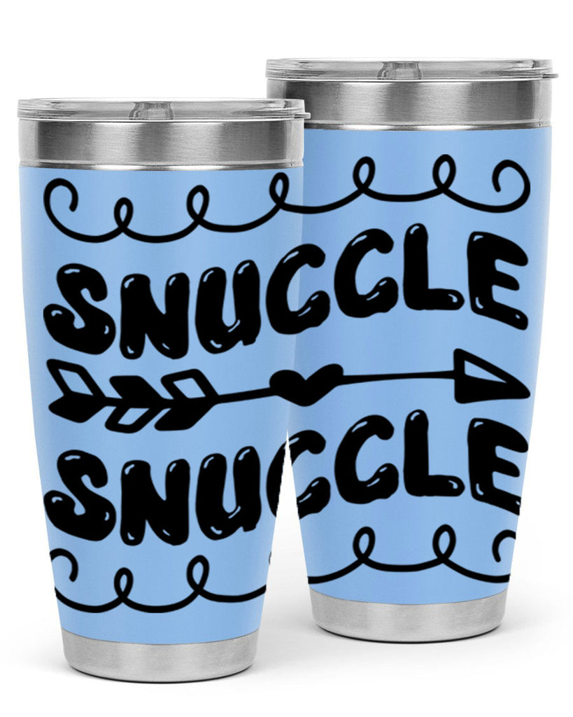 Snuggle Weather 391#- winter- Tumbler