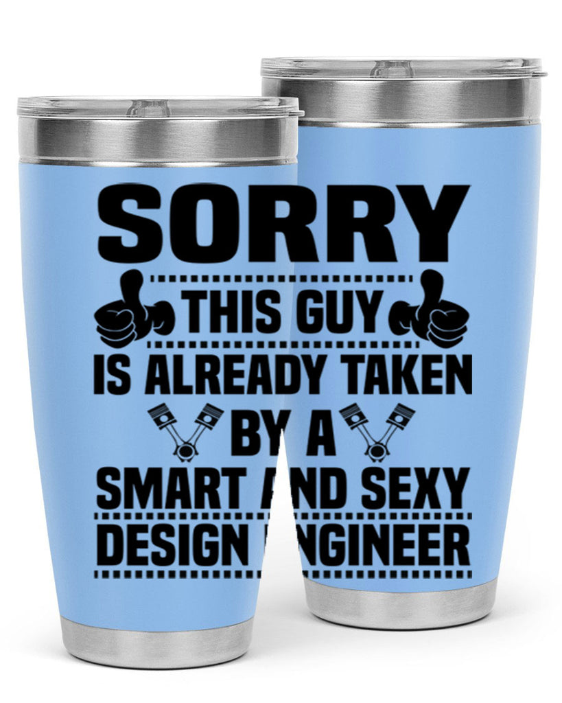 Sorry Style 3#- engineer- tumbler