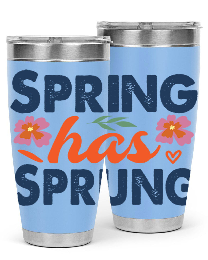 Spring Has Sprung  494#- spring- Tumbler